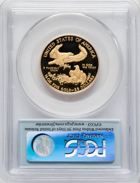 2010-W $25 Half-Ounce Gold Eagle First Strike PCGS PR70