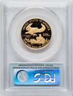 2010-W $25 Half-Ounce Gold Eagle First Strike PCGS PR70