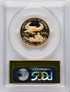2015-W $25 Half-Ounce Gold Eagle First Day West Point Strike PCGS PR70