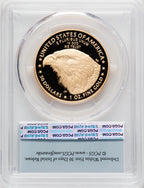 2022-W G$50 One Ounce Gold Eagle FS PCGS PR70