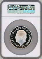 2023 British Monarchs 10 Pounds G. Britain Charles II PF70 NGC