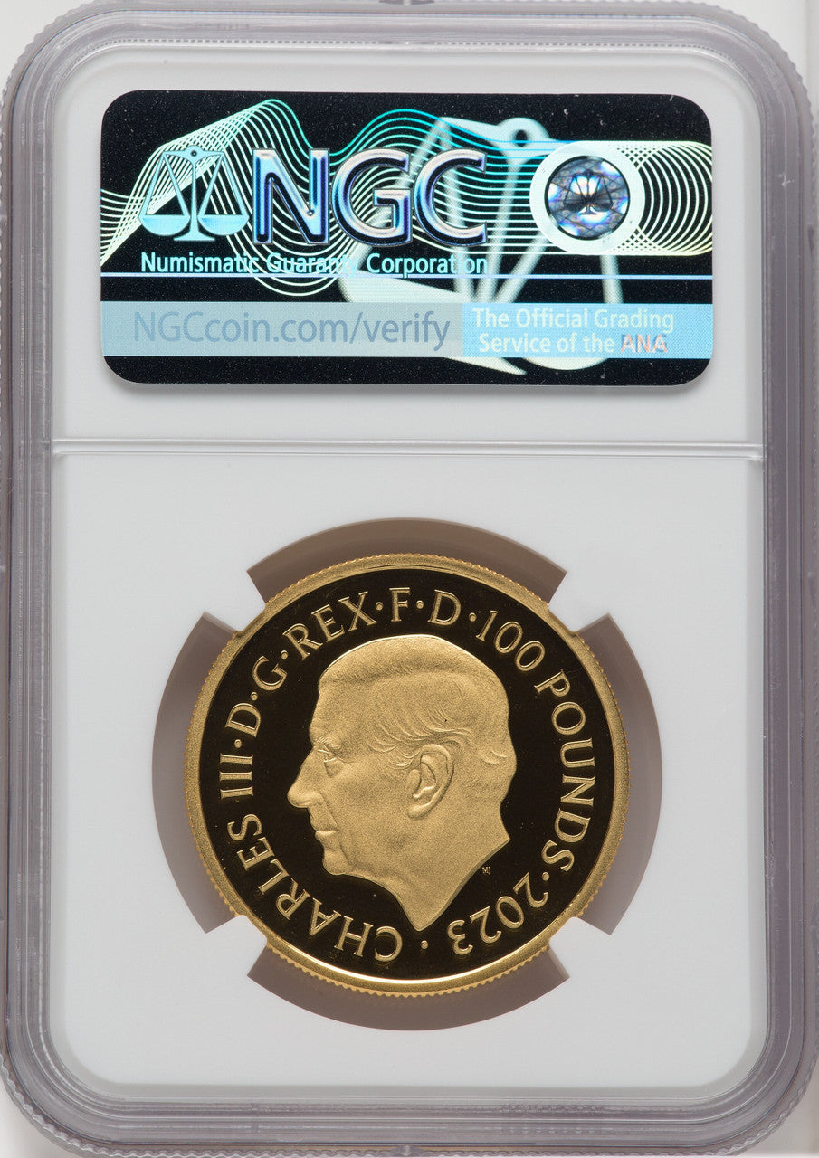 2023 G. Britain Gold King Henry VIII NGC PF70UCAM
