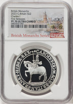 2023 G. Britain Charles I Silver Coin NGC PF70UCAM