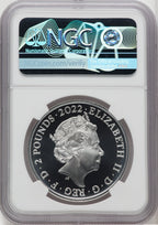 2022 G. Britian 1oz Silver King Henry VII  NGC PR70UCAM