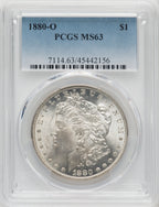 1880-O $1 Morgan Dollar PCGS MS63 (518784006)