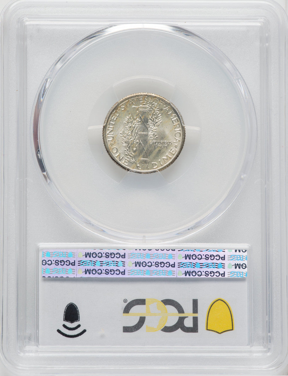1925 10C FB Mercury Dime PCGS MS67