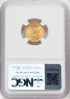1901 $2.50 Liberty Quarter Eagle NGC MS66