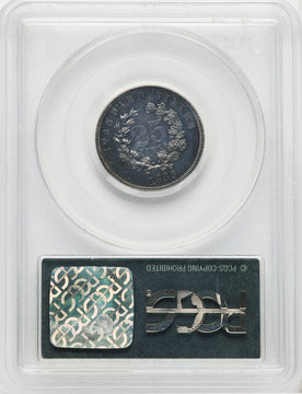 1869 25C J-727 Patterns PCGS MS63