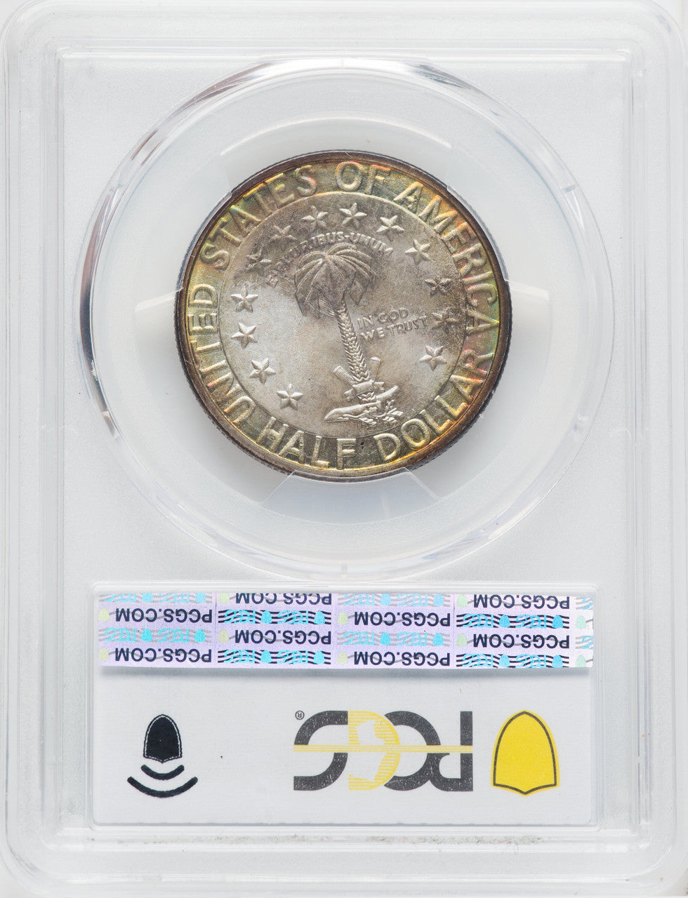 1936-D 50C Columbia Commemorative Silver PCGS MS68