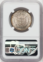 1936-D 50C Rhose Island CAC Commemorative Silver NGC MS67+