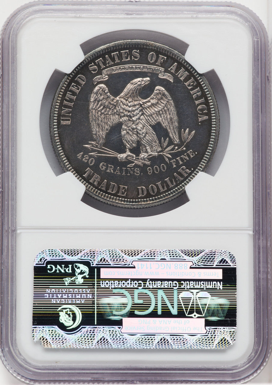 1883 T$1 Proof Trade Dollar NGC PR64