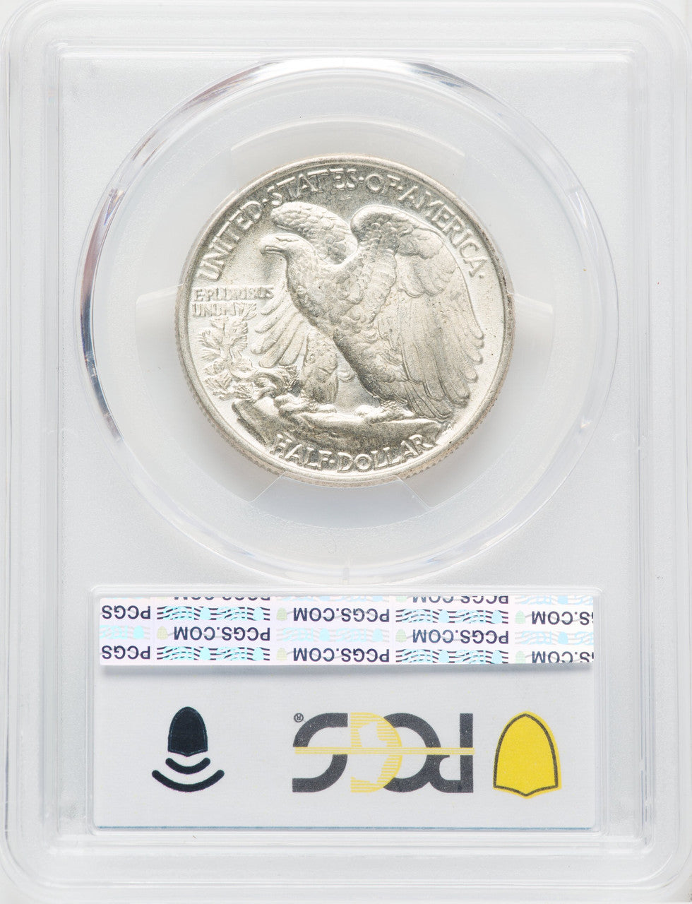 1946 50C Doubled Die Reverse Walking Liberty Half Dollar PCGS MS62