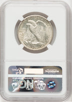 1916-S 50C Walking Liberty Half Dollar NGC MS63