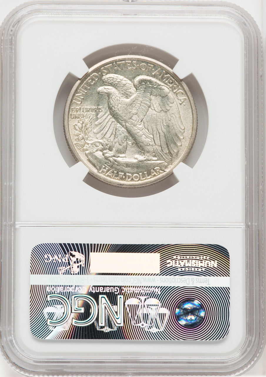 1916-S 50C Walking Liberty Half Dollar NGC MS63