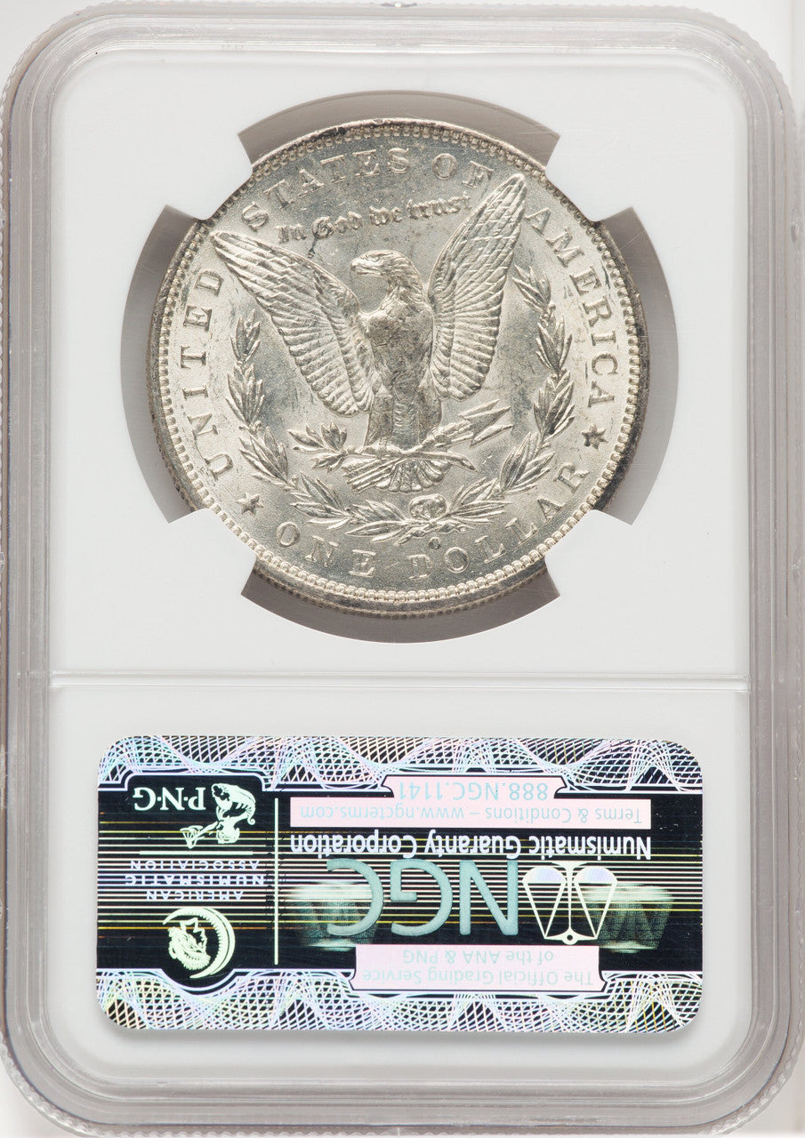 1894-O $1 Morgan Dollar NGC MS61
