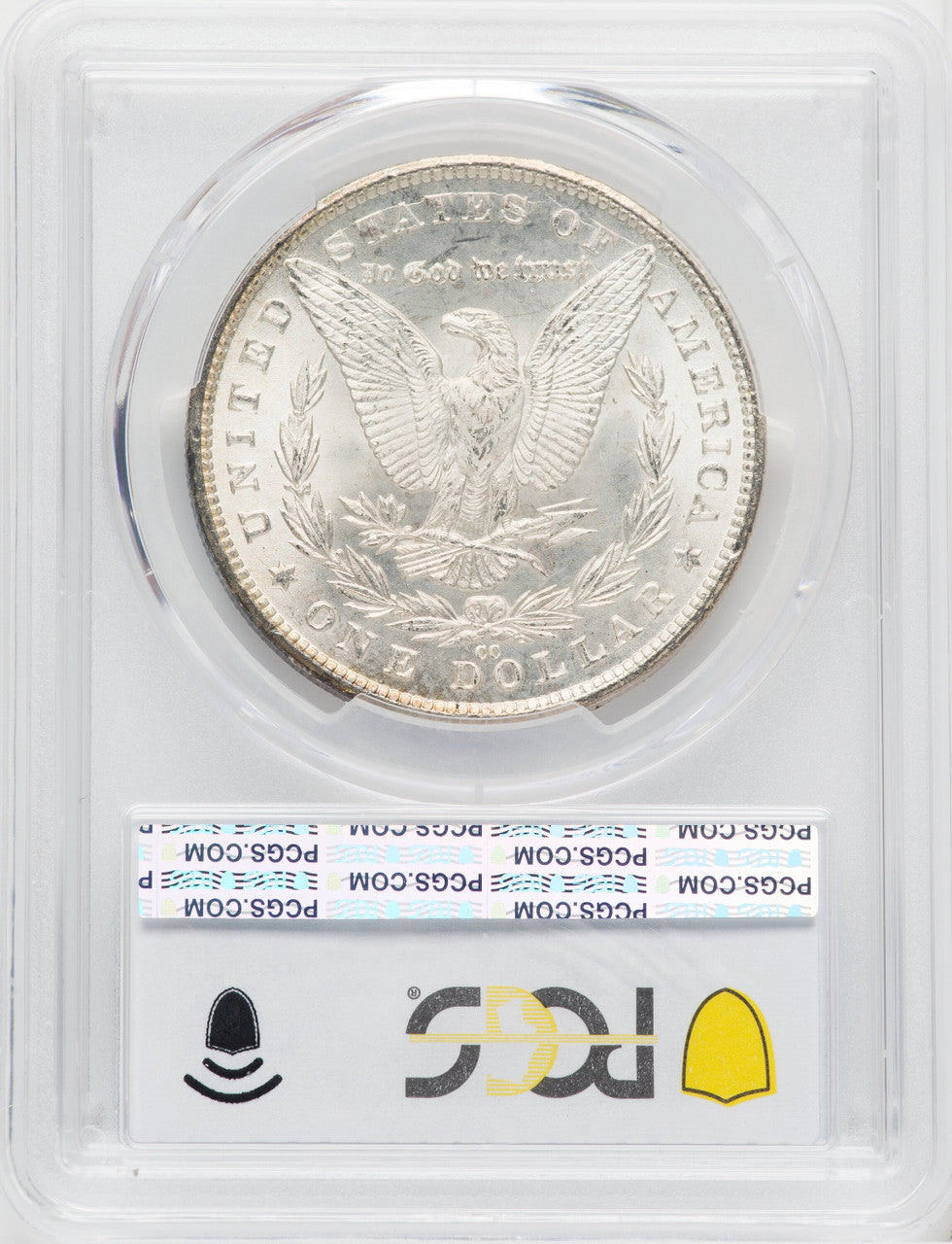 1881-CC $1 Morgan Dollar PCGS MS67