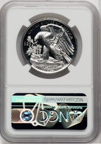 2018-W $25 Palladium First Strike Mercanti Signature NGC PF70 (765520002)
