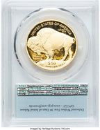 2013-W $50 Gold Buffalo First Strike PCGS PR70