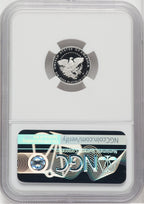 2005-W $10 Platinum American Eagle NGC PF70 Castle Signed