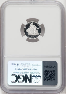 2004-W $10 Platinum American Eagle 4-Coin Set NGC PF70 Castle Signed