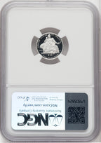 2004-W $10 Platinum American Eagle 4-Coin Set NGC PF70 Castle Signed
