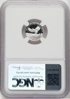 2000-W Platinum American Eagle NGC PF70 Castle Signed