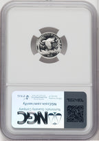 1999-W $10 Platinum American Eagle NGC PF70 Castle Signed