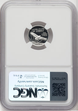 1997-W $10 Platinum American Eagle NGC PF70 Castle Signed