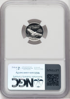 1997-W $10 Platinum American Eagle NGC PF70 Castle Signed