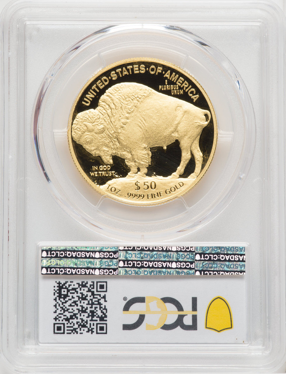 2013-W $50 One-Ounce Gold Buffalo PCGS PR70