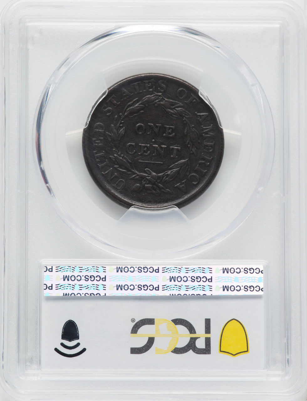 1809 1C BN Large Cent PCGS 15