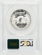 1962 50C FL CAC Franklin Half Dollar PCGS MS65