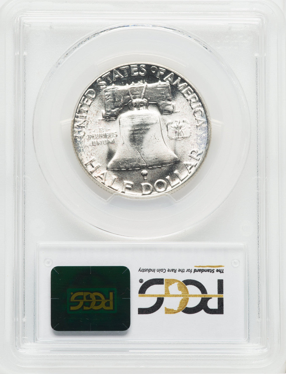 1962 50C FL CAC Franklin Half Dollar PCGS MS65