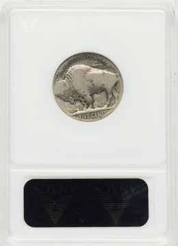 1916 Doubled Die Obverse Buffalo Nickel ANACS AG03