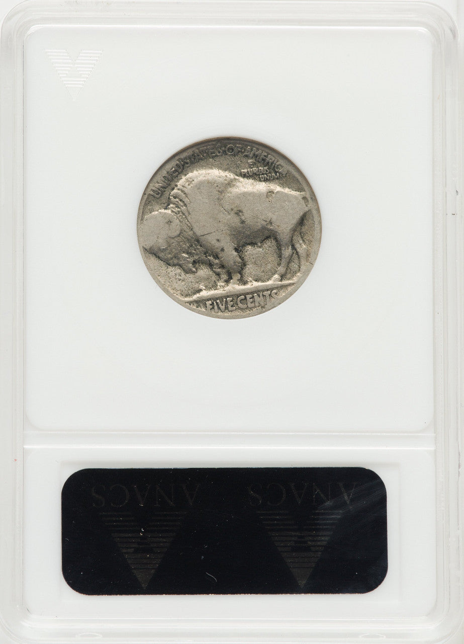 1916 Doubled Die Obverse Buffalo Nickel ANACS AG03