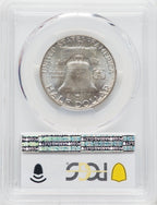 1963-D 50C FL Franklin Half Dollar PCGS MS66