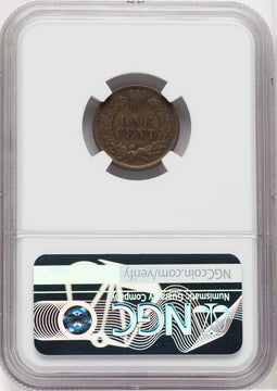 1909-S 1C Indian BN Indian Cent NGC XF40