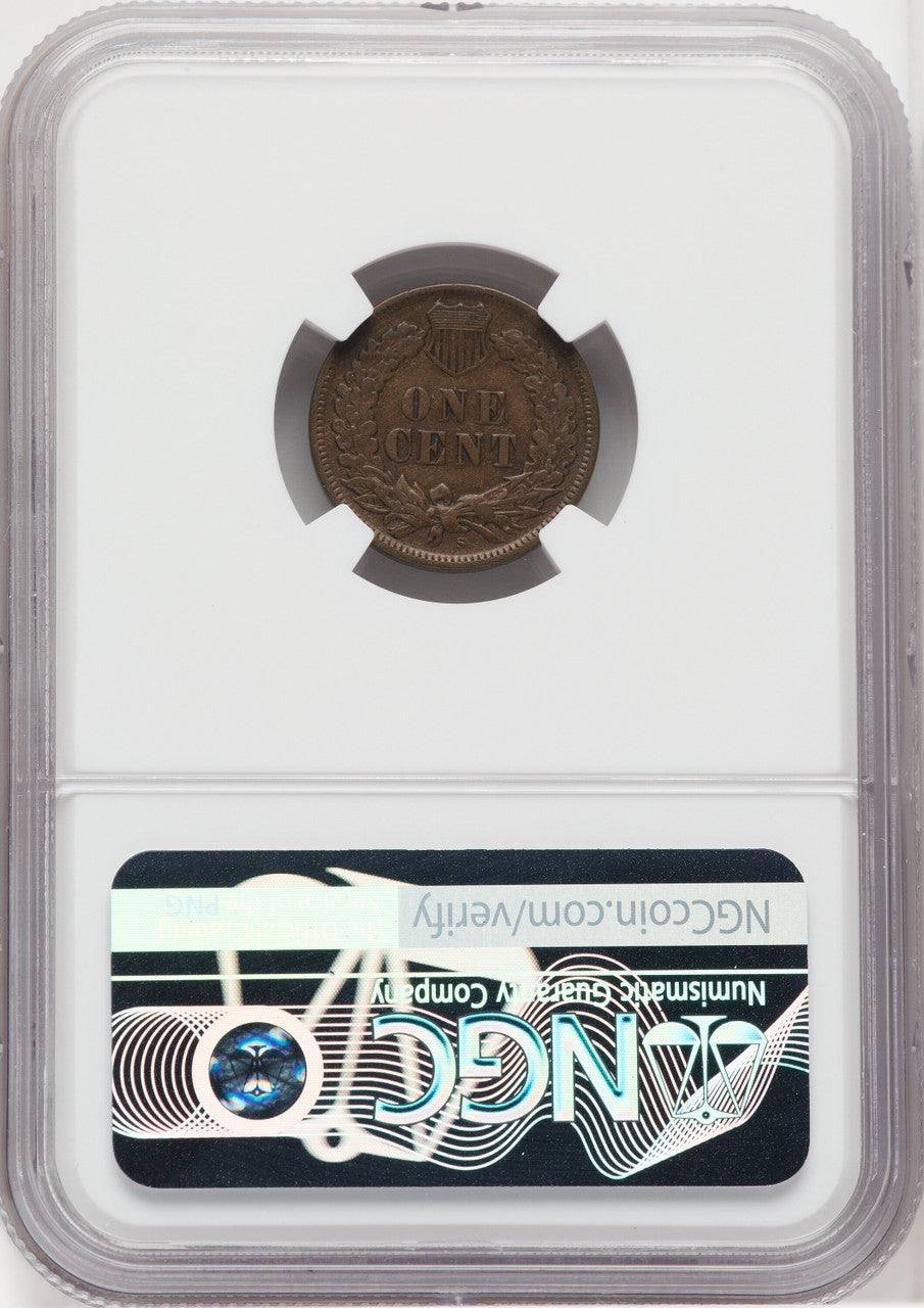 1909-S 1C Indian BN Indian Cent NGC XF40