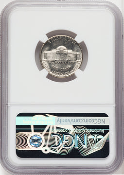 1955-D/S 5C Jefferson Nickel NGC MS66