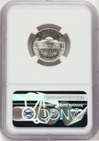 1955-D/S 5C Jefferson Nickel NGC MS66