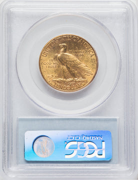 1910-S $10 Indian Eagle PCGS MS62