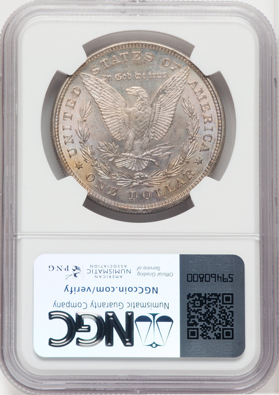 1878 8TF Morgan Dollar NGC MS64