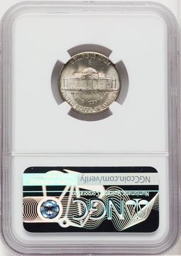 1944-S 5C FS Jefferson Nickel NGC MS67+