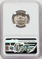 1944-S 5C FS Jefferson Nickel NGC MS67+