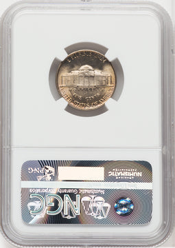 1951-D 5C FS Jefferson Nickel NGC MS67