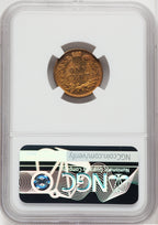 1908 1C RD Indian Cent NGC MS65