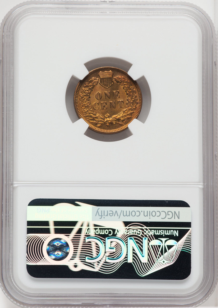 1908 1C RD Indian Cent NGC MS65
