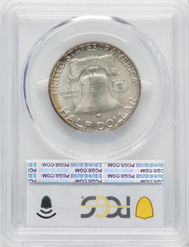 1951 50C FL Franklin Half Dollar PCGS MS67