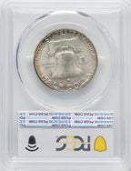 1951 50C FL Franklin Half Dollar PCGS MS67
