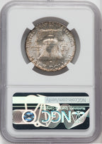 1953-D 50C FL Franklin Half Dollar NGC MS67